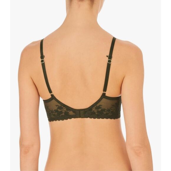 Natori NWT Cherry Blossom Convertible Pesto 32D - Picture 4 of 6